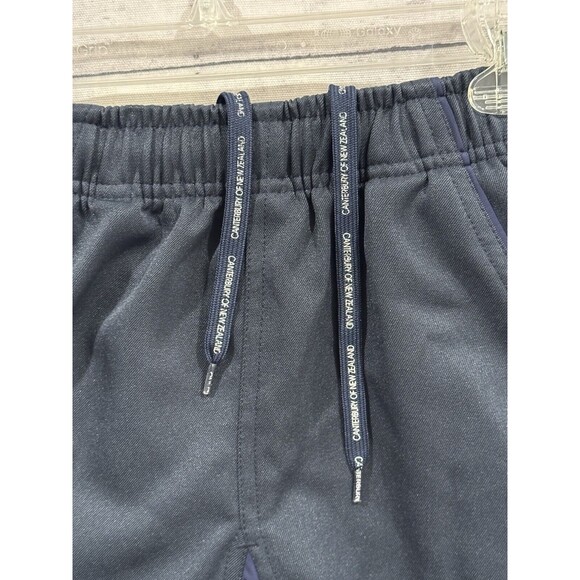 Canterbury of New Zealand Womens Performance Running Shorts Sz M Navy Blue Rugby - Picture 4 of 14